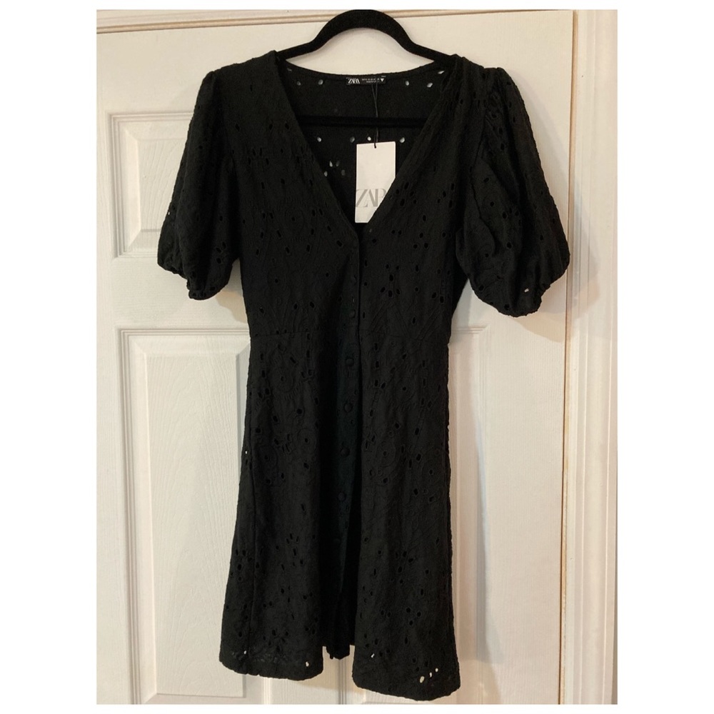 NWT Zara Black Dress!